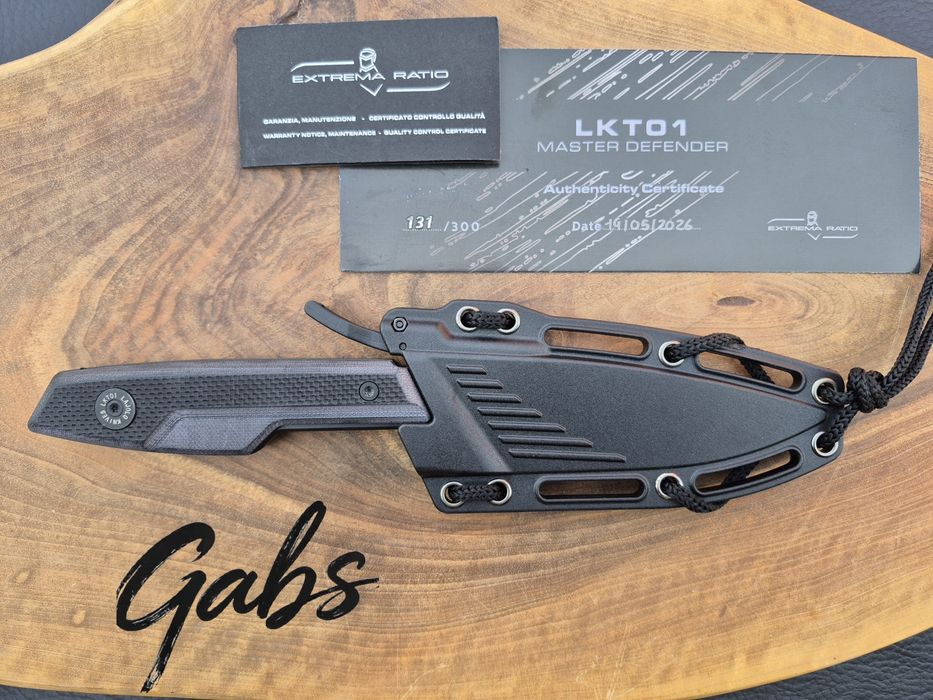 Тактически нож Extrema Ratio LKT01 Master Defender Limited Edition