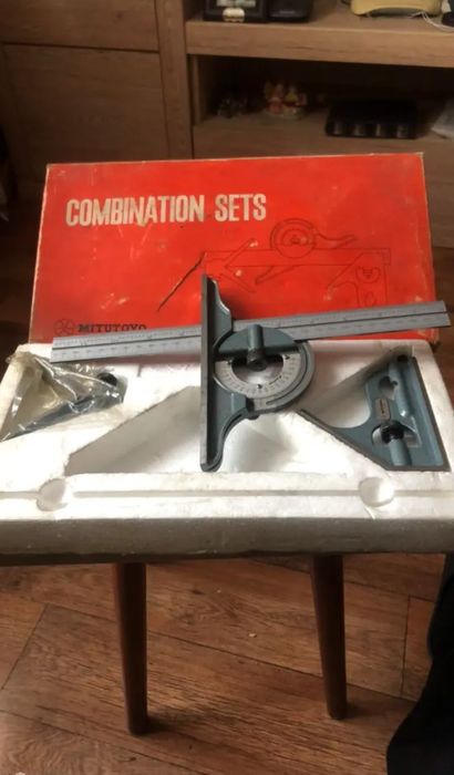 Mitutoyo набор комбинированных угольников