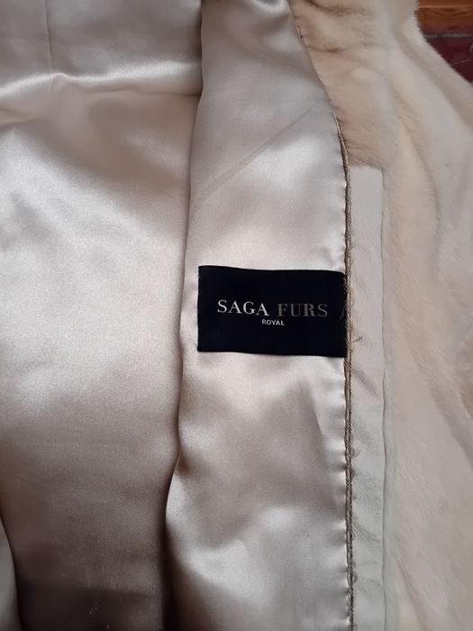 Луксозно дамско палто /болеро/, от естествена кожа (визон/ норка)