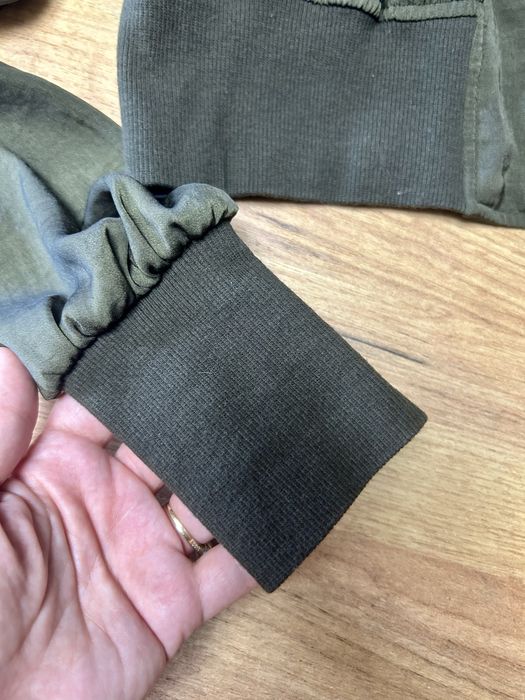 H&M Jachetă Bomber, Verde Kaki, 100% Poliester, Mărimea 6 (EUR 36)