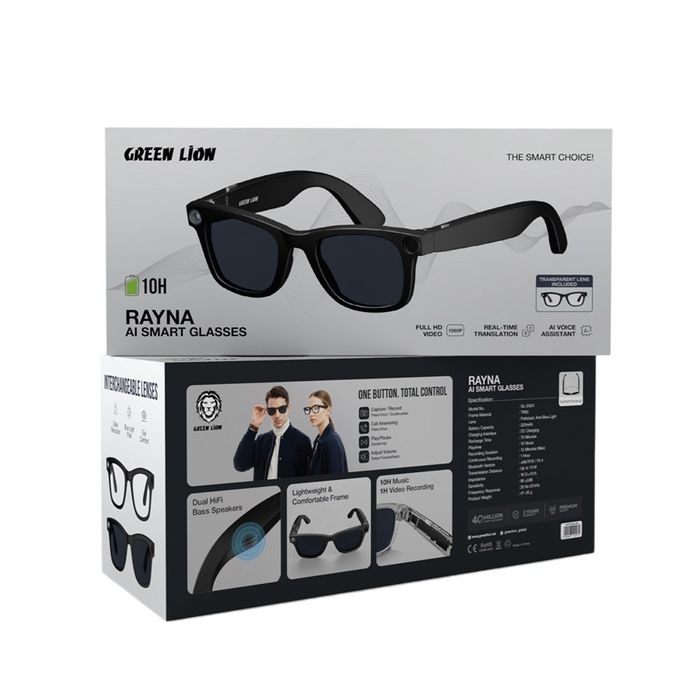 Rayna AI Smart Glasses