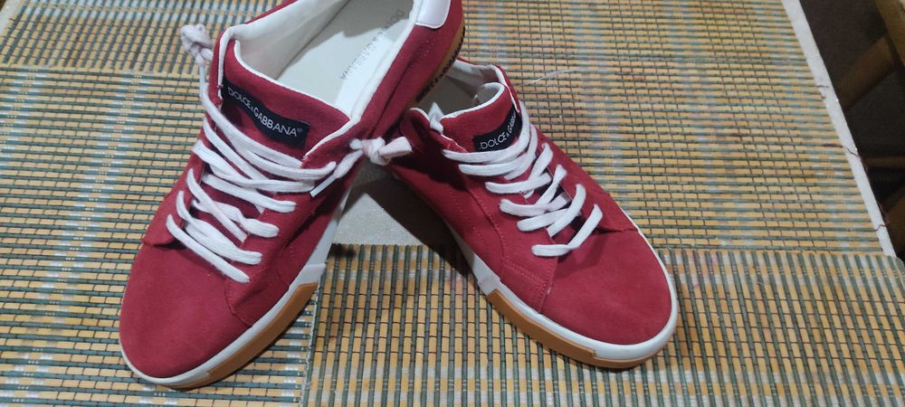 Идеально для вас - кожаные джоггкры фирмы "DOLCE&GABANA" из Израиля