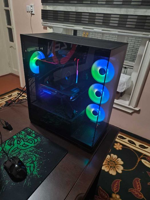 Игровой компьютер RTX 4070 SUPER, AMD Ryzen 7 7800X3D