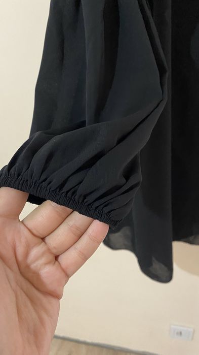 Платье черное.размер М