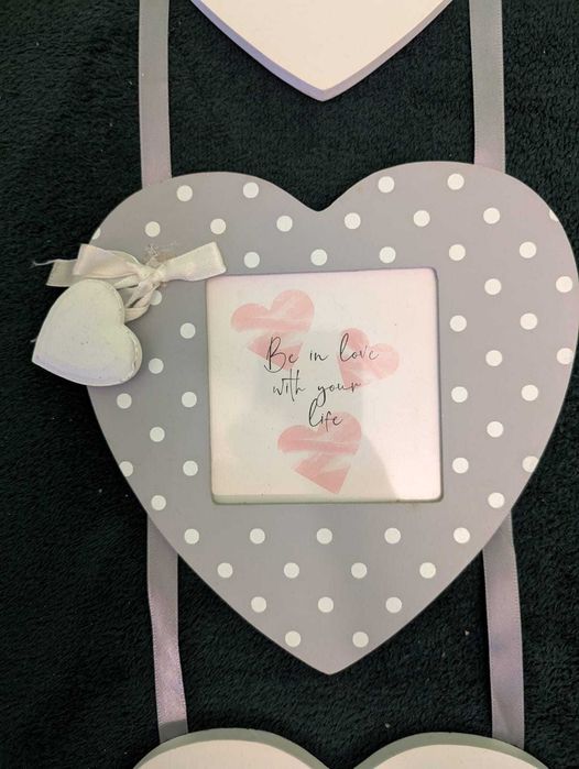 Cadou Valentine's Day - Rama inimioare 3 foto