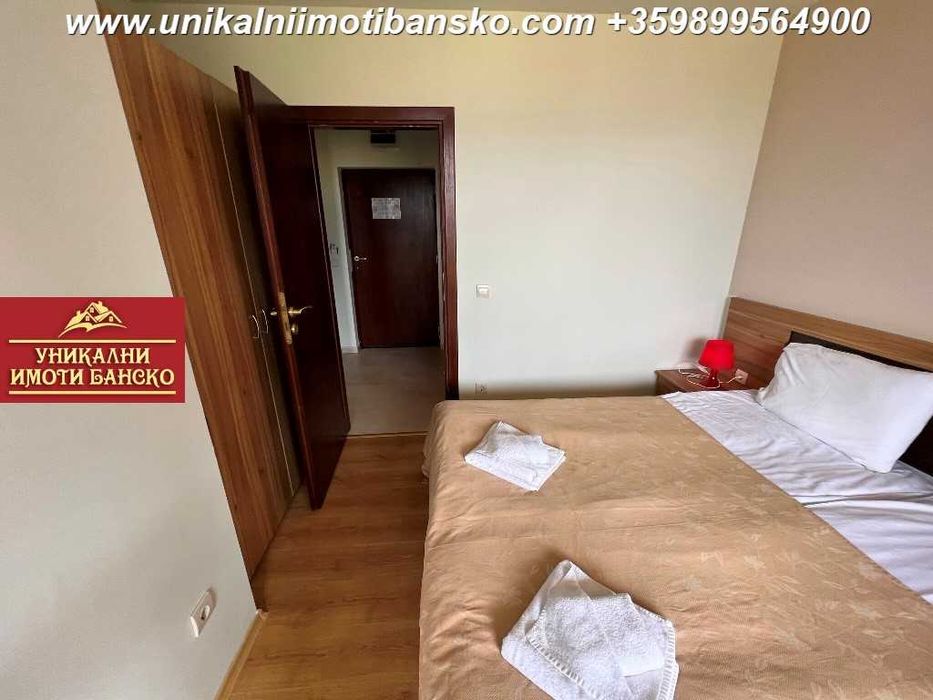 Добра локация! Двустаен апартамент за продажба в град Банско
