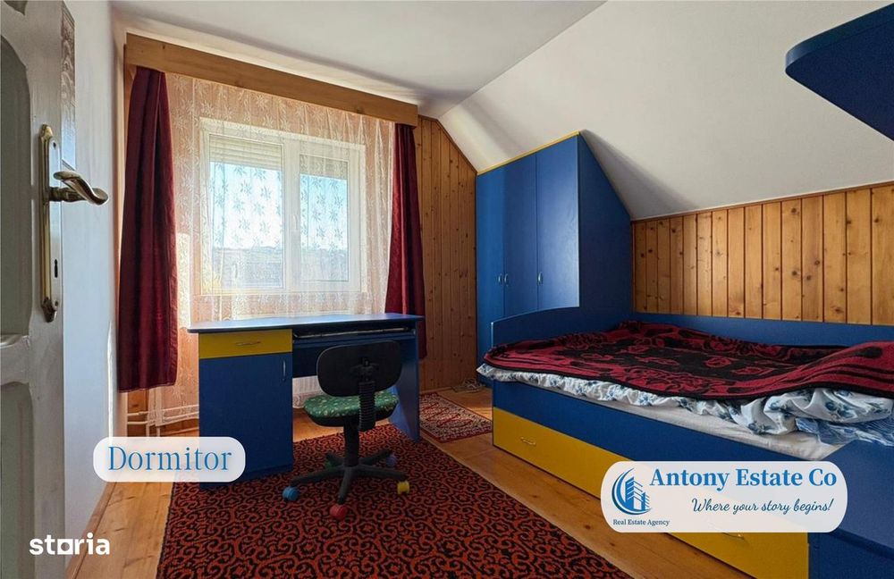 Casa cu Livada – proprietate deosebita cu livada si curte mare