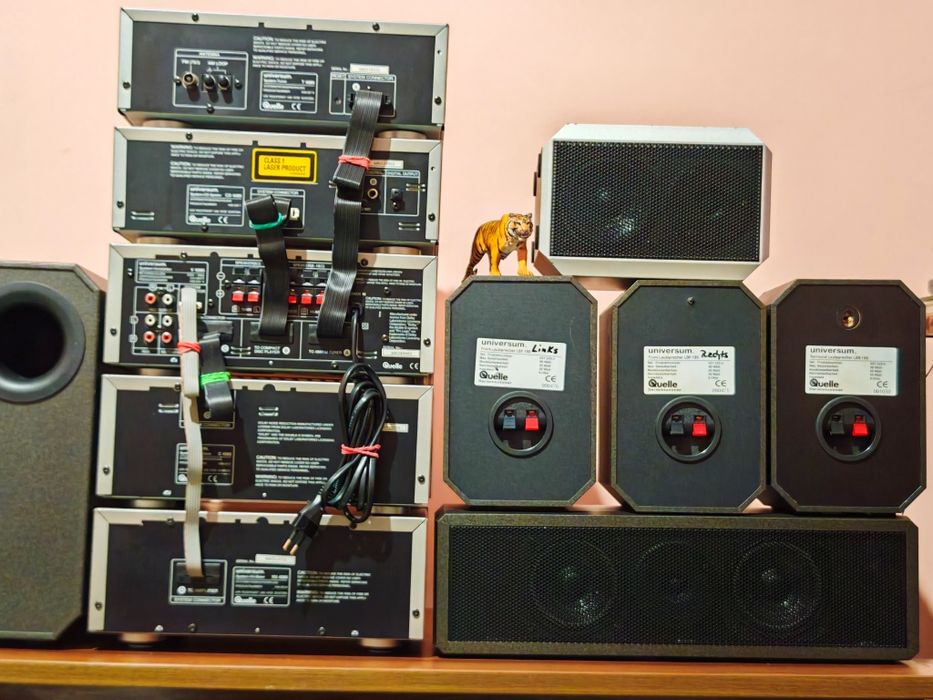 Universum VU Master-4085 Luxury Series. Premium system. Preț fix !