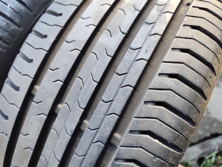 205/55/16" 3бр Continental eco contact 5,dot0917,7mm