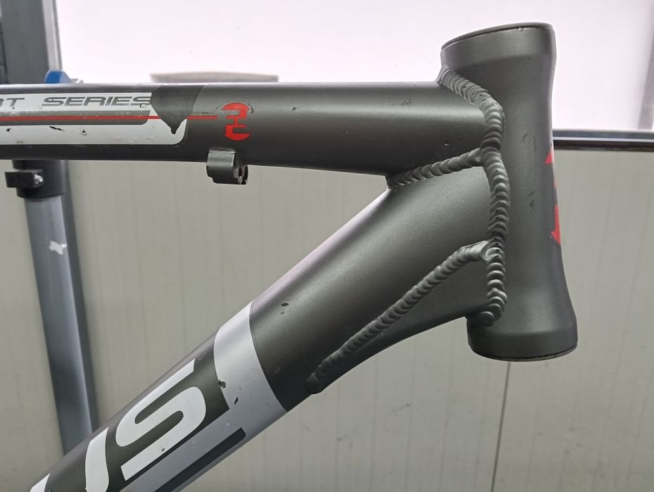 Cadru bicicleta 26" aluminiu prindere disc