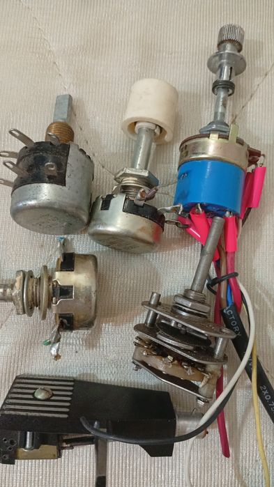 Транзисторы и диоды СССР