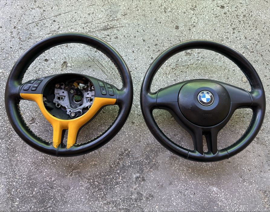 Volan M bmw e46 e39 e53 X5 e83 X3 Z3 e34 e36 gaming