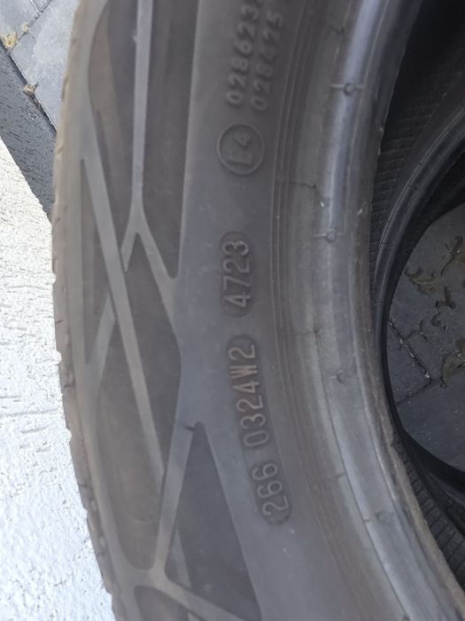 Anvelope 195 55 16 Continental vara noi