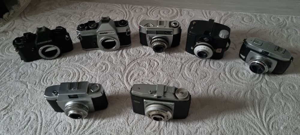 Aparate foto vintage, colectie
