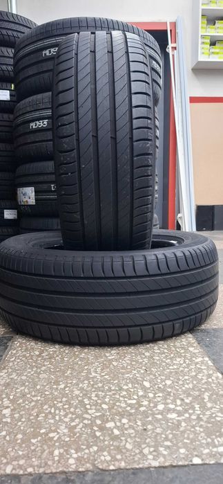 2бр. 205/55/16 Michelin 6.3mm грайфер, дот 21г. Безплатен монтаж