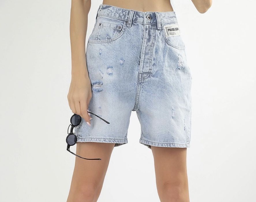 Дамски дънкови панталони Pause jeans