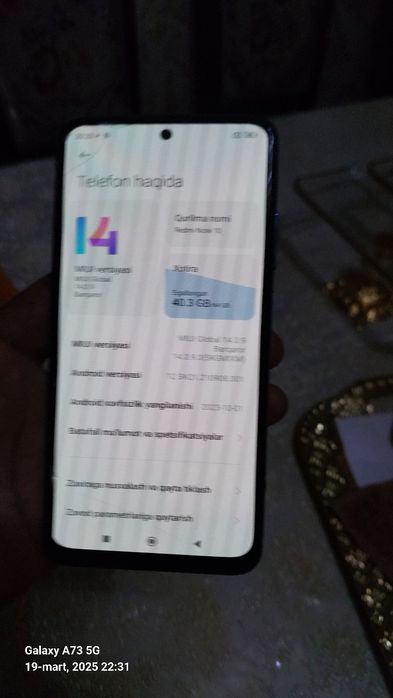 Redmi Note 10, 4/64 kafolat