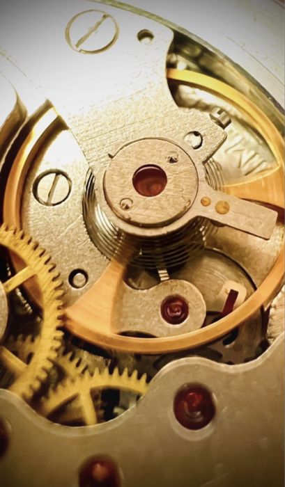 Pobeda ceas mecanic rusesc NOS