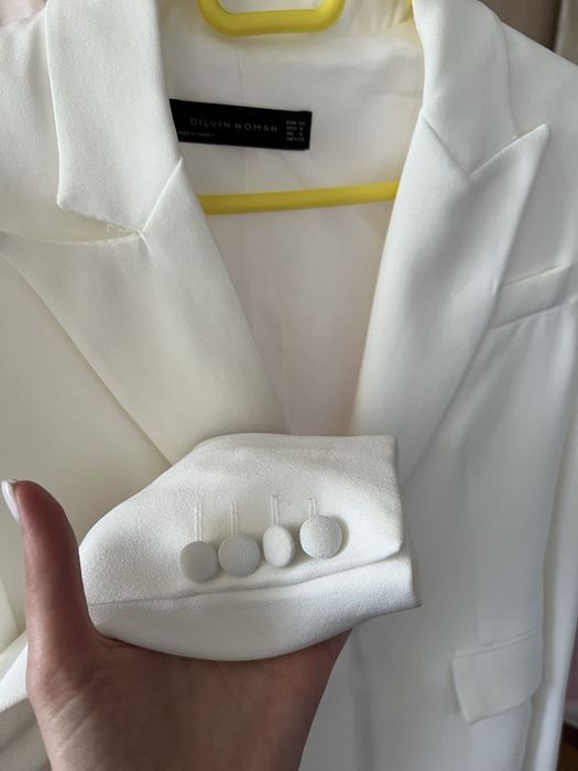 Пиджак белый М ка