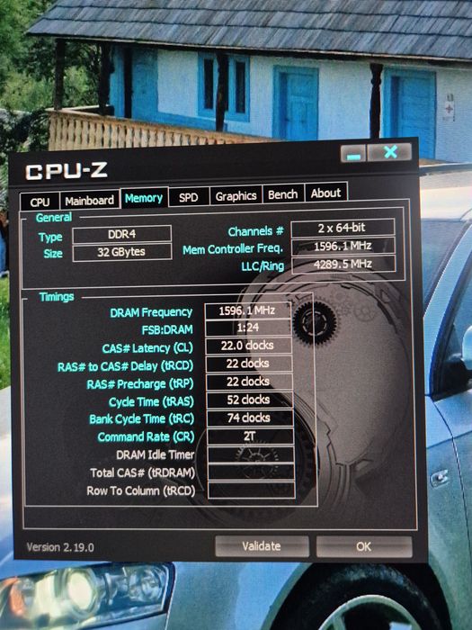 32gb ram ddr4 3200Mhz