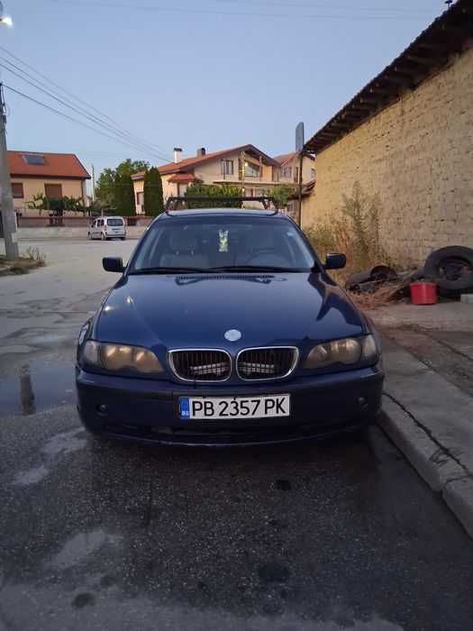 BMW 320D E46 2004г.