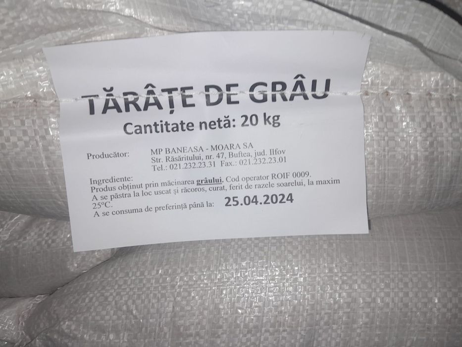 Vindem tarate grau .