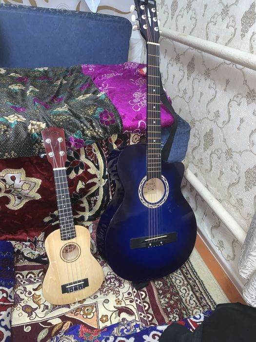 Гитара RON WOOD!