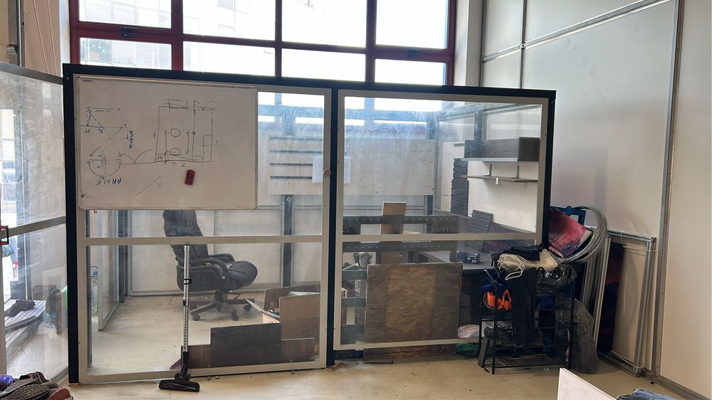 Cabina multifunctionala robot, sudura, atelier, etc