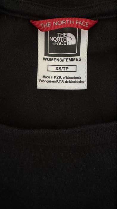 Черна блуза The North Face размер XS Оригинална!