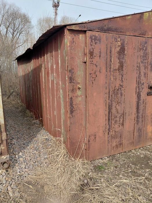 Гараж металлический