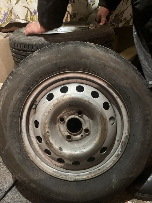 Шины с диском Тритон