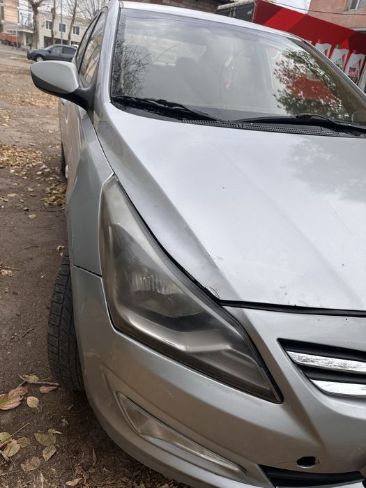 Hyundai solaris 2014
