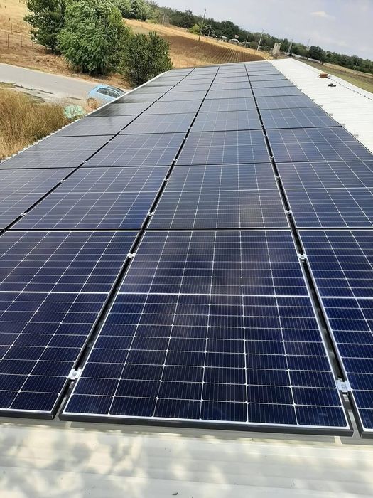 Фотоволтаична хибридна система DEYE 20kw + 20kwh