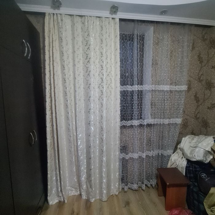 Занавески 2 штуки