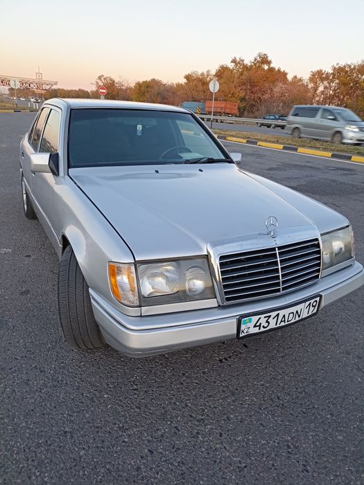 Мерседес 124_2.3_1991г.мех