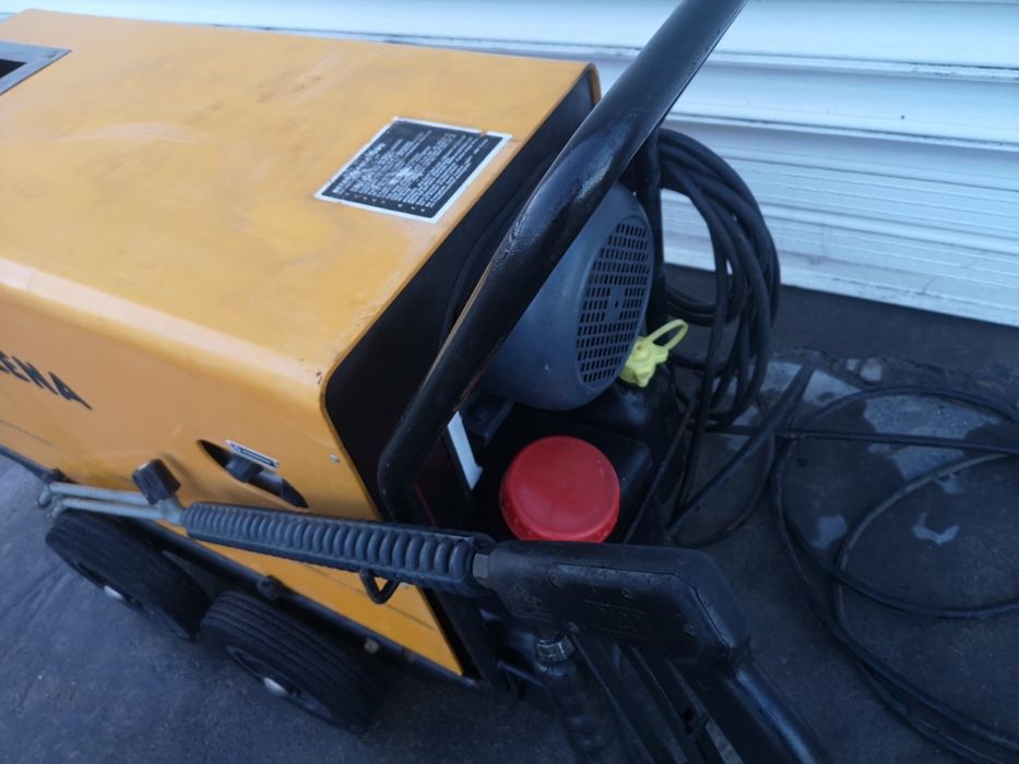 Пароструйка  CLENA/InterPomp 200 bar15l/min 380V Керамика Бута