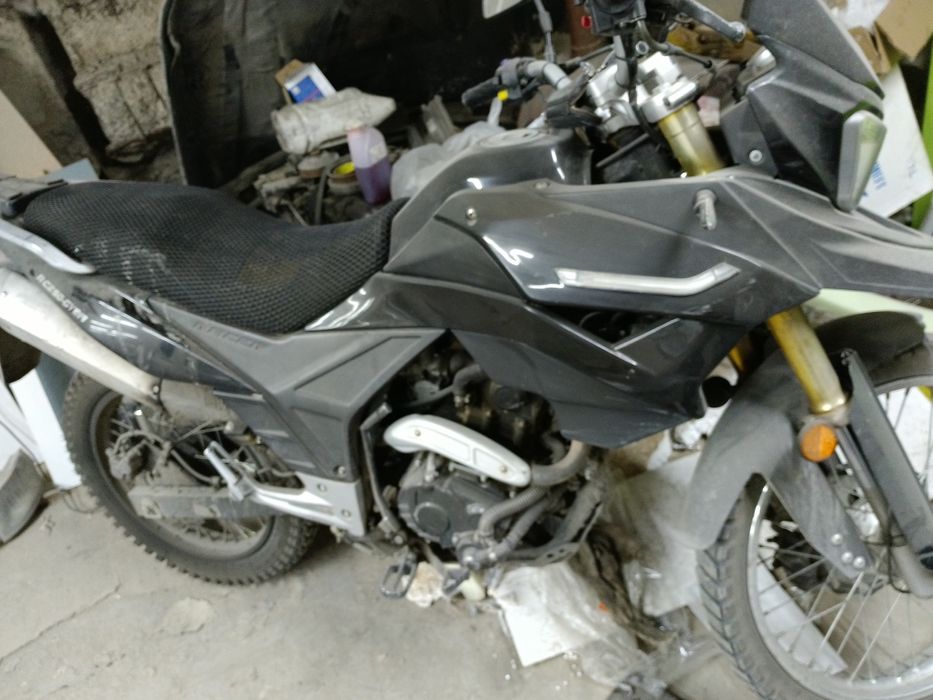 Мотоцикл Райсер                   ти