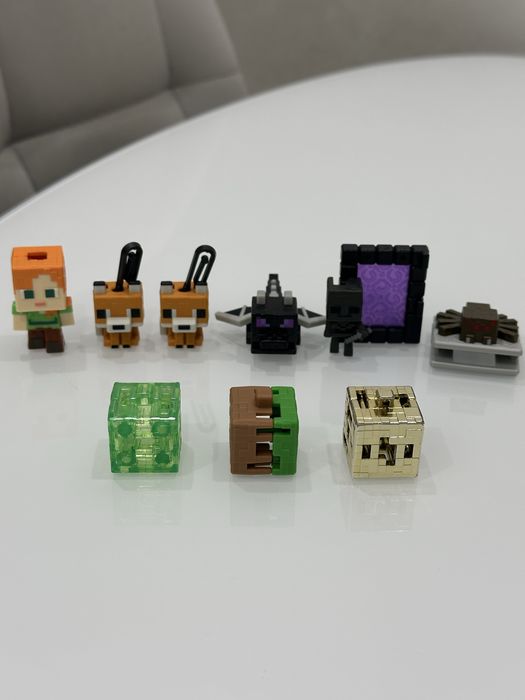Игрушки Майнкрафт