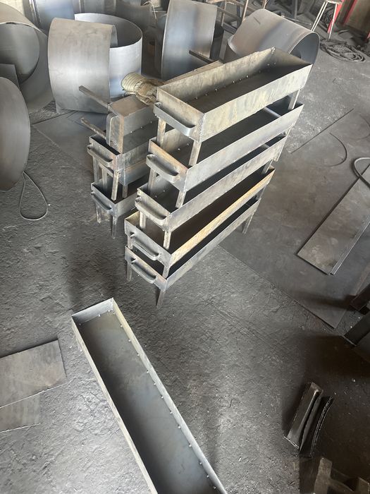 Мангал новый металл