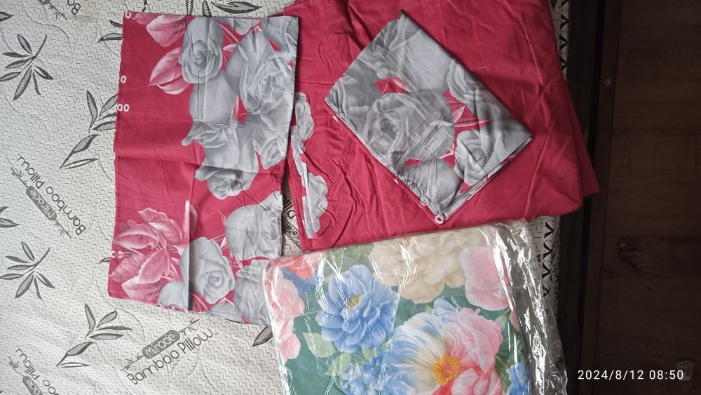 Продам постельное белье новое двуспалка