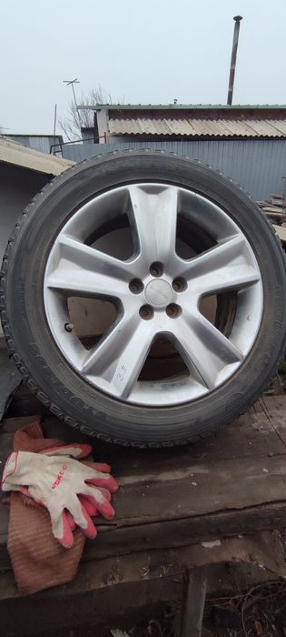 Резина с дисками в сборе Субару