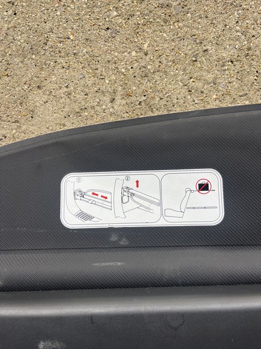 Оригинална щора за багажник за Hyundai Tucson 2015-2020г.