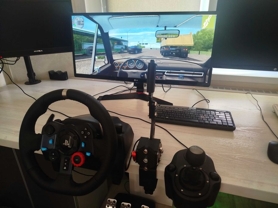 Игровой руль для Компьютера