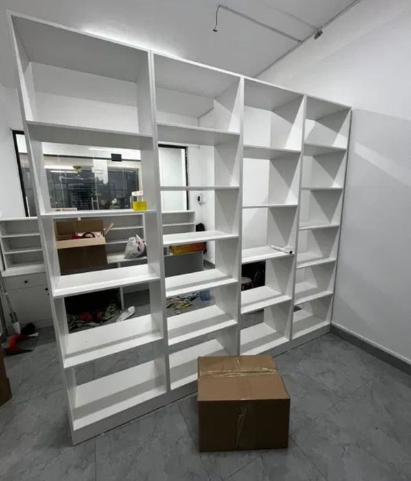 Стелаж бийык полка