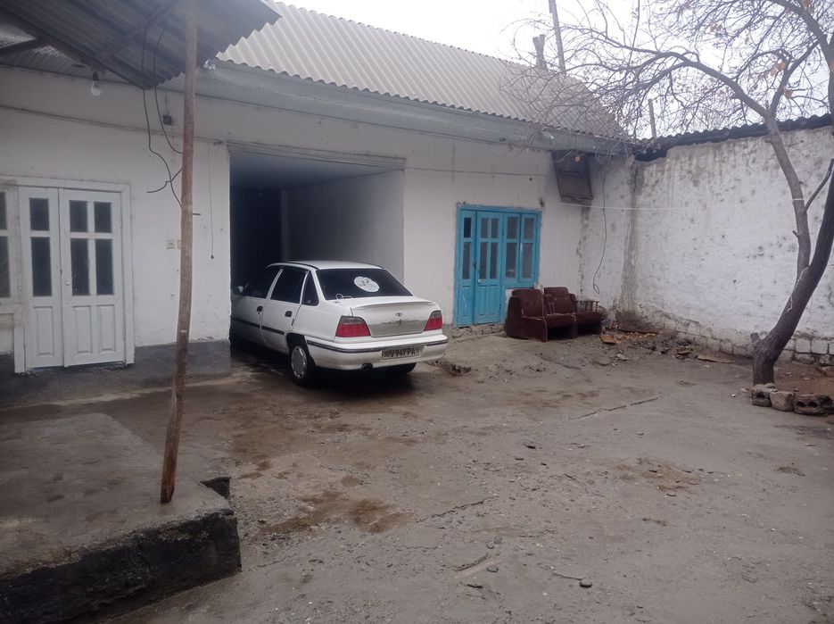 Иштихон шахар центридан 3.1 сотих ховли срочно сотилади