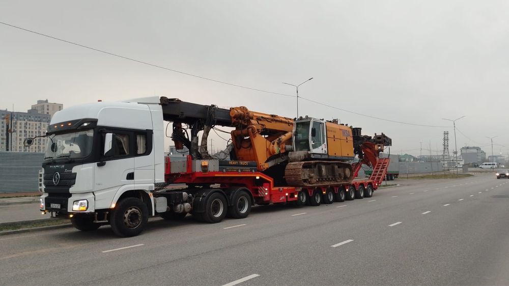 ТРАЛЛ Услуги трала Грузоперовозки по городу и межгород