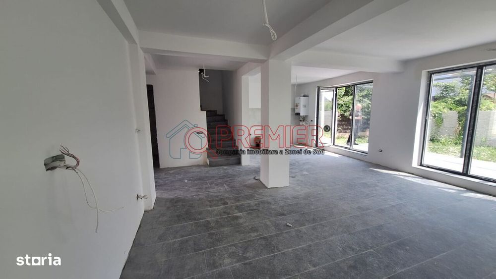 Casă individuală P+1 | 136 mp utili + 310 mp curte | Comuna Berceni