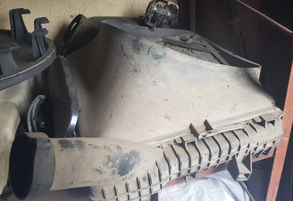 Capota Bara Usa Stop Rezervor pompa motorina Racitor VW Touareg 7L 30d