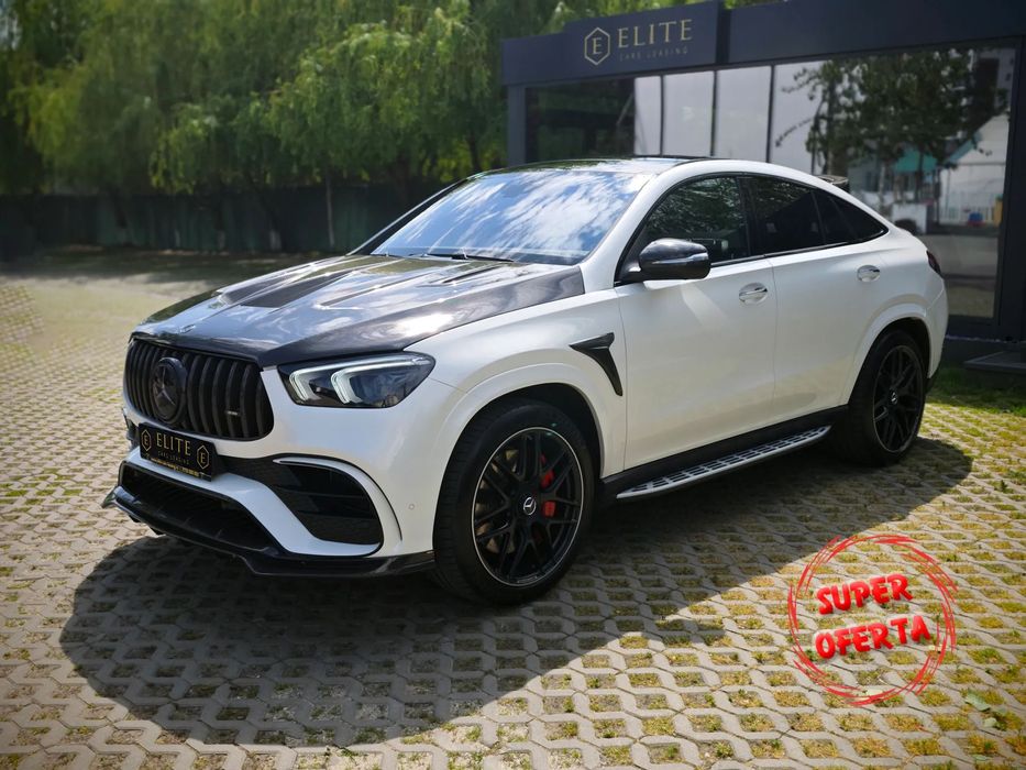 Mercedes-Benz GLE Coupe LARTE / Night / Pano / Leasing / Garantie 12 luni