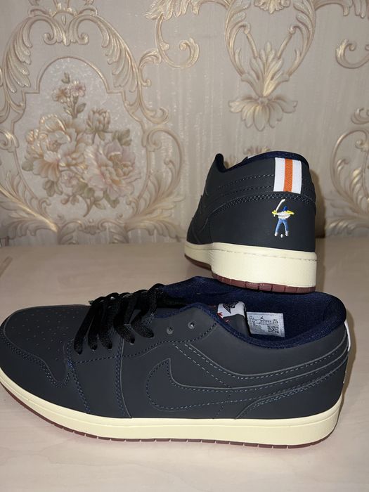 Nike Low Dunk 47 размер синый 30,5см